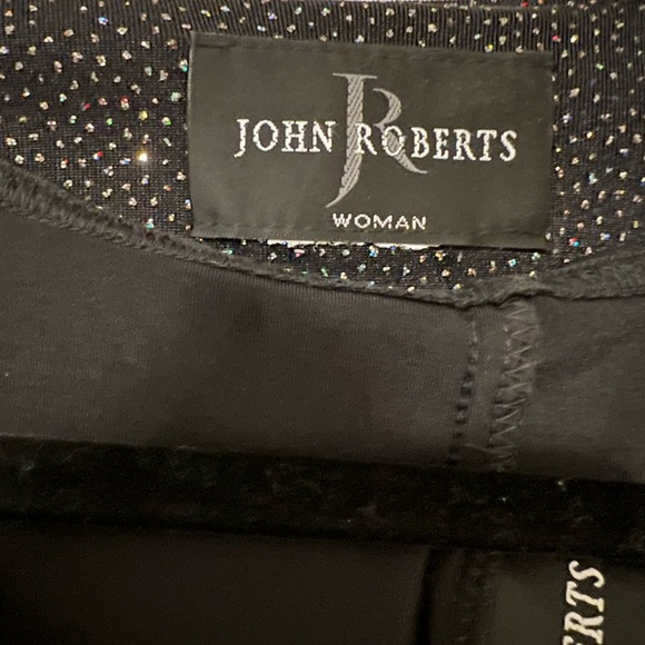 Vintage John Roberts | 2 Piece Evening Dress and Embellished Jacket | Size 18W - Picture 2 of 10